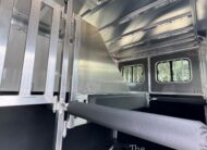 2026 ADAM JULITE 2 HORSE BUMPER PULL W/ SIDE RAMP $21,500