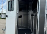 2026 ADAM JULITE 2 HORSE BUMPER PULL W/ SIDE RAMP $21,500