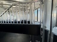 2025 KIEFERBILT 4 HORSE W/ 7’9″ JBJ CONVERSIONS LIVING QUARTERS, TONS OF UPGRADES, & TONS OF STORAGE!! $69,900