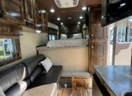2025 KIEFERBILT 4 HORSE W/ 7’9″ JBJ CONVERSIONS LIVING QUARTERS, TONS OF UPGRADES, & TONS OF STORAGE!! $69,900