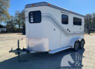 2005 TRAIL-ET 2 HORSE BUMPER PULL W/ DRESSING ROOM $10,900