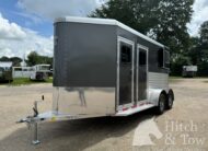 2026 ADAM JULITE 2 HORSE BUMPER PULL W/ SIDE RAMP $21,500