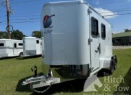 2026 KIEFERBILT 2 HORSE SLANT BUMPER PULL W/ DRESSING ROOM $20,900