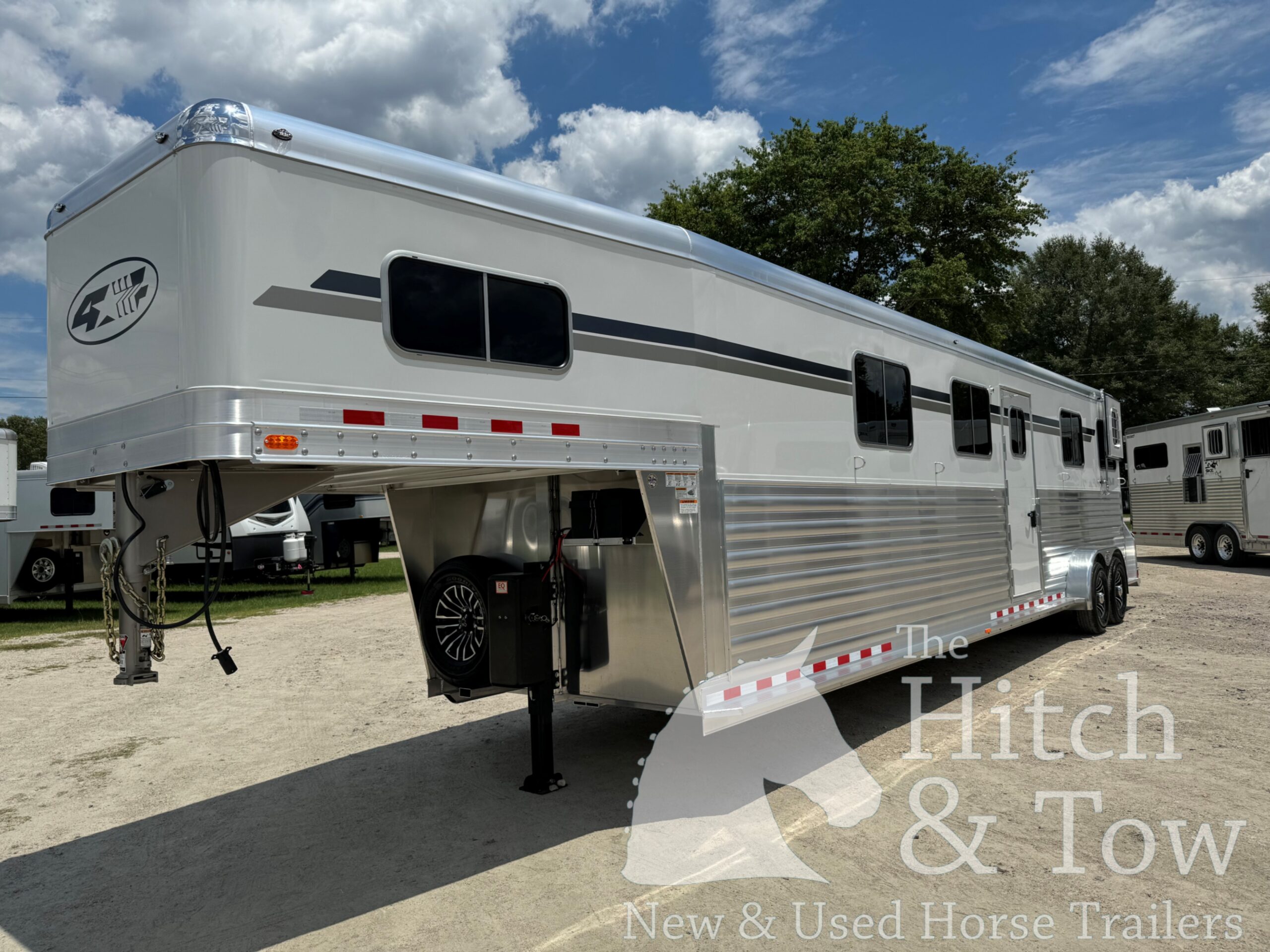 2025 4 STAR 4 HORSE HEAD TO HEAD W/ MANY UPGRADES!!! $79,885