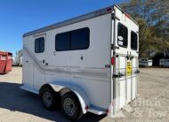 2005 TRAIL-ET 2 HORSE BUMPER PULL W/ DRESSING ROOM $10,900