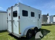 2026 KIEFERBILT 2 HORSE SLANT BUMPER PULL W/ DRESSING ROOM $20,900