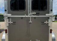 2026 ADAM JULITE 2 HORSE BUMPER PULL W/ SIDE RAMP $21,500