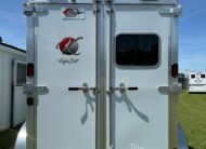 2026 KIEFERBILT 2 HORSE SLANT BUMPER PULL W/ DRESSING ROOM $20,900