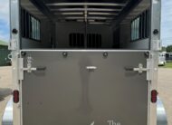 2026 ADAM JULITE 2 HORSE BUMPER PULL W/ SIDE RAMP $21,500