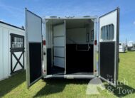 2026 KIEFERBILT 2 HORSE SLANT BUMPER PULL W/ DRESSING ROOM $20,900