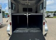 2026 ADAM JULITE 2 HORSE BUMPER PULL W/ SIDE RAMP $21,500