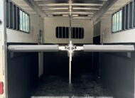 2026 ADAM JULITE 2 HORSE BUMPER PULL W/ SIDE RAMP $21,500