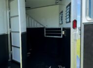 2026 KIEFERBILT 2 HORSE SLANT BUMPER PULL W/ DRESSING ROOM $20,900