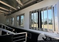 2025 KIEFERBILT 4 HORSE W/ 7’9″ JBJ CONVERSIONS LIVING QUARTERS, TONS OF UPGRADES, & TONS OF STORAGE!! $69,900