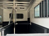 2026 ADAM JULITE 2 HORSE BUMPER PULL W/ SIDE RAMP $21,500