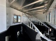 2025 KIEFERBILT 4 HORSE W/ 7’9″ JBJ CONVERSIONS LIVING QUARTERS, TONS OF UPGRADES, & TONS OF STORAGE!! $69,900