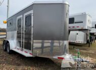 2026 ADAM 2 HORSE BUMPER PULL W/ DRESSING ROOM! $19,500