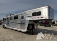 2022 4 STAR 4 HORSE HEAD TO HEAD, MAKES INTO 3 BOX STALLS!!! $79,900