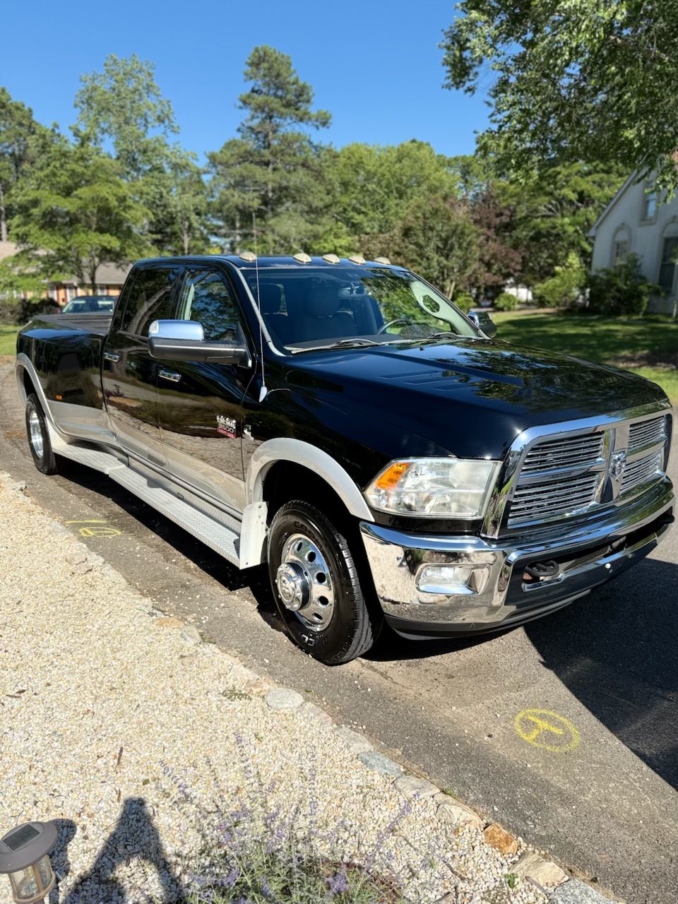 2012 Ram 3500 HD 4×4 Laramie $47,500