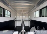 2026 ADAM 2 HORSE BUMPER PULL W/ DRESSING ROOM! $19,500