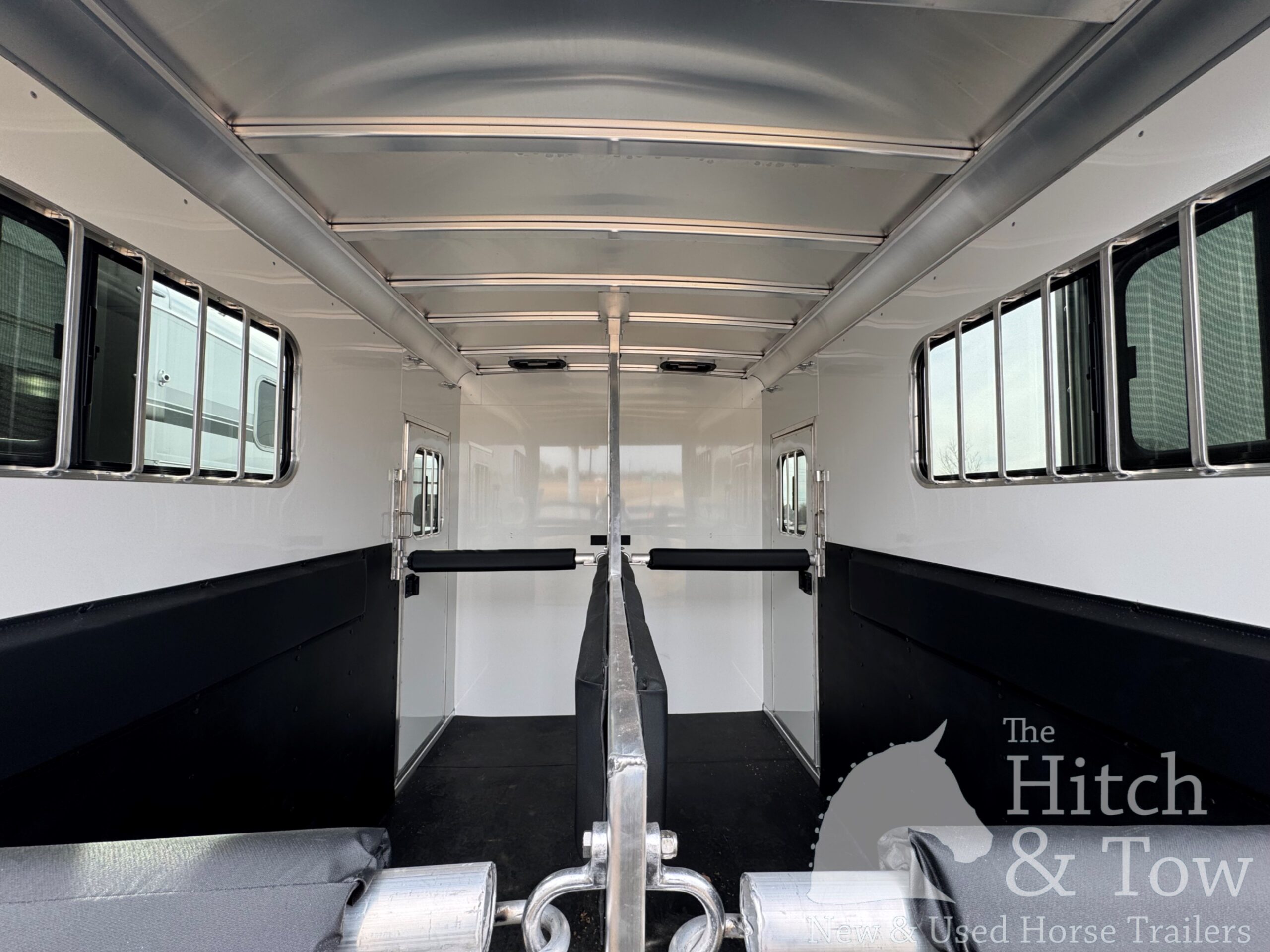 2026 ADAM 2 HORSE BUMPER PULL W/ DRESSING ROOM! $19,500