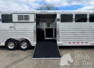 2026 4 STAR 6-8 HORSE HEAD TO HEAD W/ AIR RIDE & MANY UPGRADES $159,900