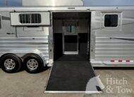 2022 4 STAR 4 HORSE HEAD TO HEAD, MAKES INTO 3 BOX STALLS!!! $79,900