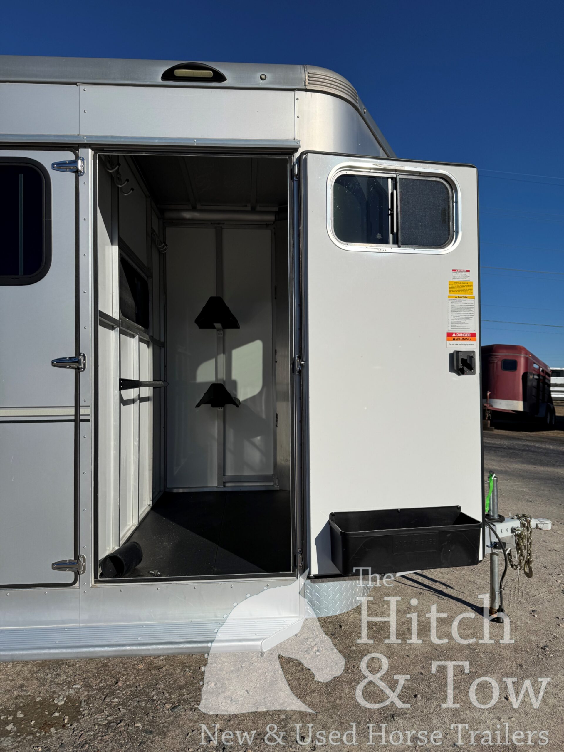 2020 SUNDOWNER CHARTER SE BUMPER PULL 2 HORSE STRAIGHT LOAD! $19,900