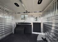 2026 4 STAR 6-8 HORSE HEAD TO HEAD W/ AIR RIDE & MANY UPGRADES $159,900