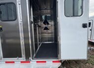 2026 ADAM 2 HORSE BUMPER PULL W/ DRESSING ROOM! $19,500
