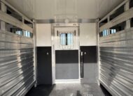 2022 4 STAR 4 HORSE HEAD TO HEAD, MAKES INTO 3 BOX STALLS!!! $79,900