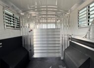 2026 4 STAR 6-8 HORSE HEAD TO HEAD W/ AIR RIDE & MANY UPGRADES $159,900