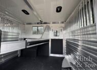 2026 4 STAR 6-8 HORSE HEAD TO HEAD W/ AIR RIDE & MANY UPGRADES $159,900