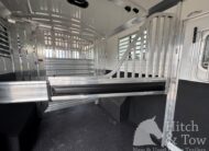 2026 4 STAR 6-8 HORSE HEAD TO HEAD W/ AIR RIDE & MANY UPGRADES $159,900