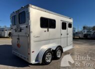 2020 SUNDOWNER CHARTER SE BUMPER PULL 2 HORSE STRAIGHT LOAD! $19,900