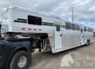 2026 4 STAR 6-8 HORSE HEAD TO HEAD W/ AIR RIDE & MANY UPGRADES $159,900