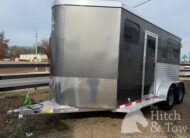 2026 ADAM 2 HORSE BUMPER PULL W/ DRESSING ROOM! $19,500