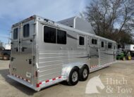 2022 4 STAR 4 HORSE HEAD TO HEAD, MAKES INTO 3 BOX STALLS!!! $79,900