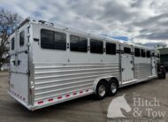 2026 4 STAR 6-8 HORSE HEAD TO HEAD W/ AIR RIDE & MANY UPGRADES $159,900
