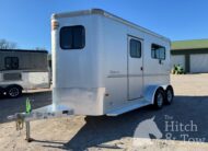 2020 SUNDOWNER CHARTER SE BUMPER PULL 2 HORSE STRAIGHT LOAD! $19,900