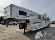 2022 4 STAR 4 HORSE HEAD TO HEAD, MAKES INTO 3 BOX STALLS!!! $79,900