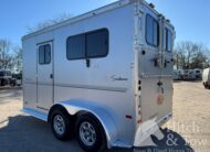 2020 SUNDOWNER CHARTER SE BUMPER PULL 2 HORSE STRAIGHT LOAD! $19,900