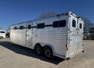 TRAINERS TRAILER!! 2002 4 STAR 5 HORSE HEAD TO HEAD $34,900