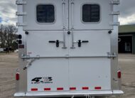 2026 4 STAR 6-8 HORSE HEAD TO HEAD W/ AIR RIDE & MANY UPGRADES $159,900