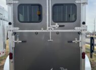 2026 ADAM 2 HORSE BUMPER PULL W/ DRESSING ROOM! $19,500