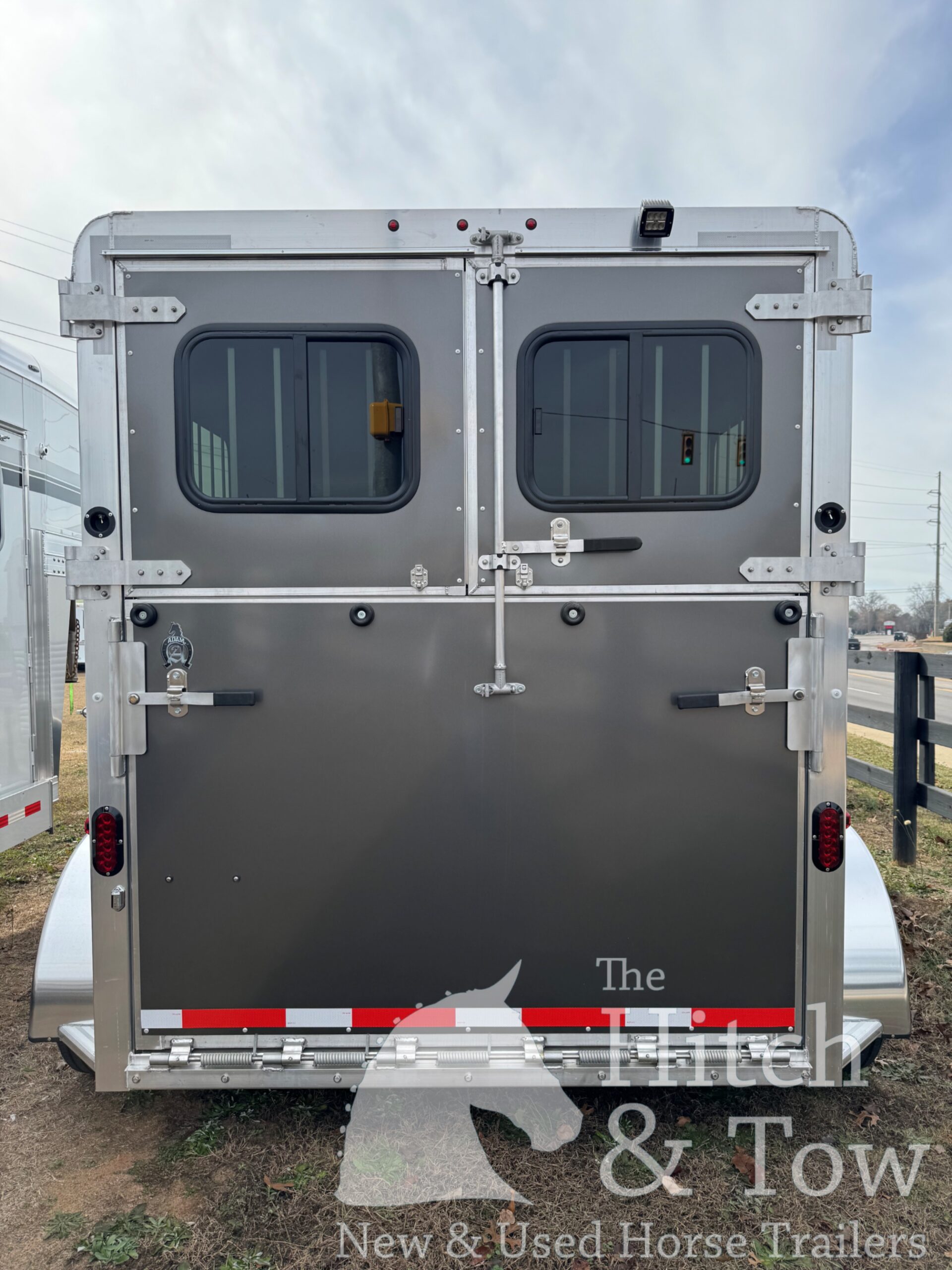 2026 ADAM 2 HORSE BUMPER PULL W/ DRESSING ROOM! $19,500