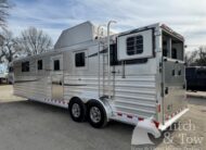 2022 4 STAR 4 HORSE HEAD TO HEAD, MAKES INTO 3 BOX STALLS!!! $79,900
