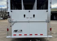 2026 4 STAR 6-8 HORSE HEAD TO HEAD W/ AIR RIDE & MANY UPGRADES $159,900