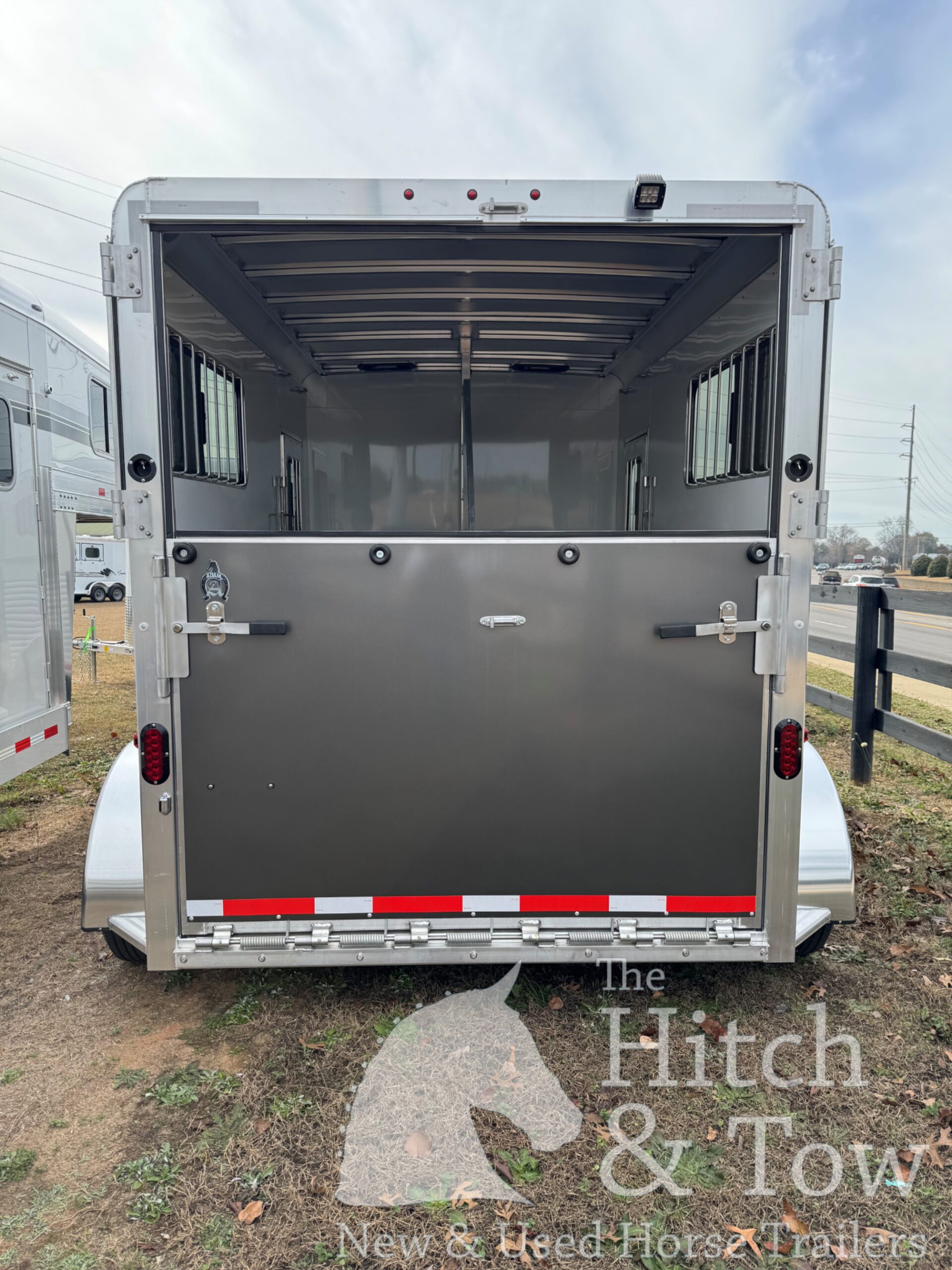 2026 ADAM 2 HORSE BUMPER PULL W/ DRESSING ROOM! $19,500