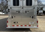 2022 4 STAR 4 HORSE HEAD TO HEAD, MAKES INTO 3 BOX STALLS!!! $79,900